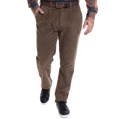 PANTALÓN COTELÉ PINZADO IV534N032