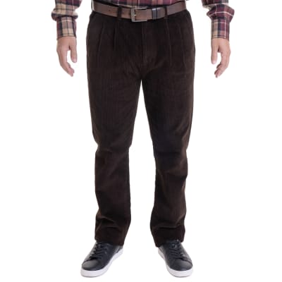 PANTALÓN COTELÉ PINZADO IV534N039