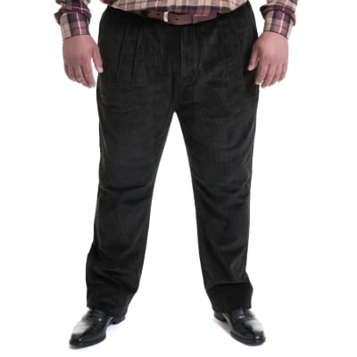 PANTALÓN COTELÉ PINZADO TALLAS GRANDES IV534E012