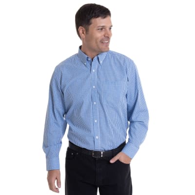 CAMISA FANTASÍA CUADRILLE TALLAS GRANDES LI0120004