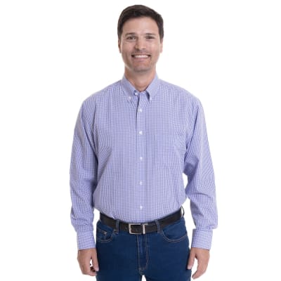 CAMISA FANTASÍA CUADRILLE TALLAS GRANDES LI012E007