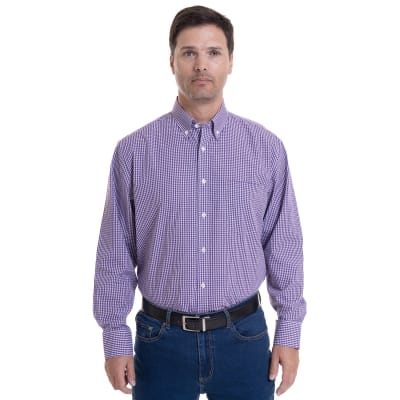 CAMISA FANTASÍA CUADRILLE TALLAS GRANDES LI012E011