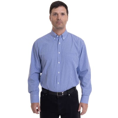 CAMISA FANTASÍA CUADRILLE TALLAS GRANDES LI012E013