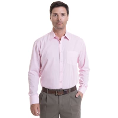 CAMISA LISA CON BOLSILLO LI3100050