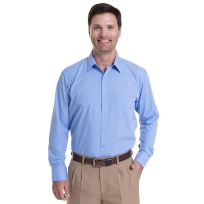 CAMISA LISA CON BOLSILLO LI3100071