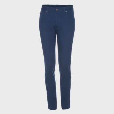 PANTALON TIPO JEANS ELASTICADO V2600N079