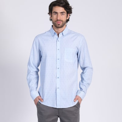 CAMISA ESTAMPADA TALLAS EXTRA V3600X005