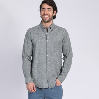 CAMISA ESTAMPADA TALLAS EXTRA V3600X006