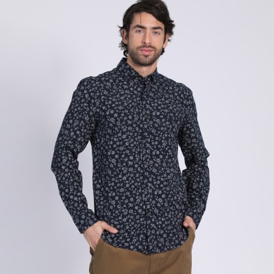 CAMISA OXFORD TALLAS EXTRA V3800X003