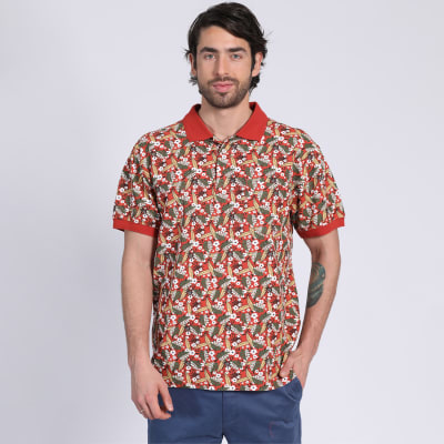 POLERA PIQUE ESTAMPADA V3200N005