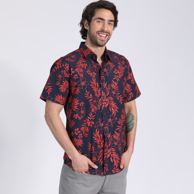 CAMISA GUAYABERA V3900N002