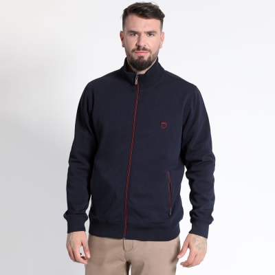 POLERÓN HOMBRE CUELLO ALTO AZUL MARINO – CASUAL, CÓMODO Y ELEGANTE I3010N079