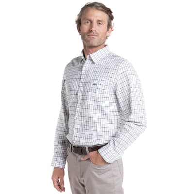 CAMISA OXFORD PARA HOMBRE AZUL MARINO I5310N579