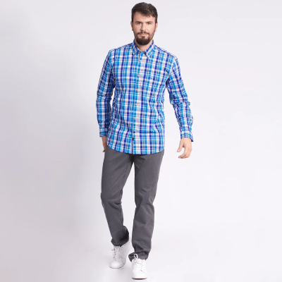 CAMISA ESCOCESA V3140N001