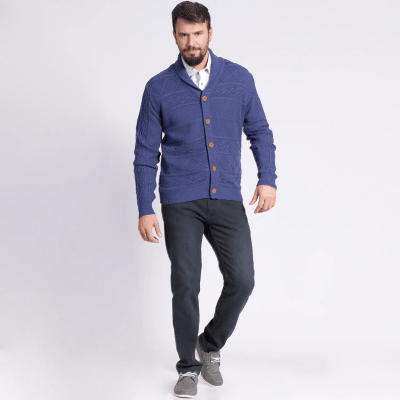 CARDIGAN TRENZADO V3020N001