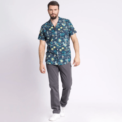 CAMISA GUAYABERA VINTAGE V3090N003