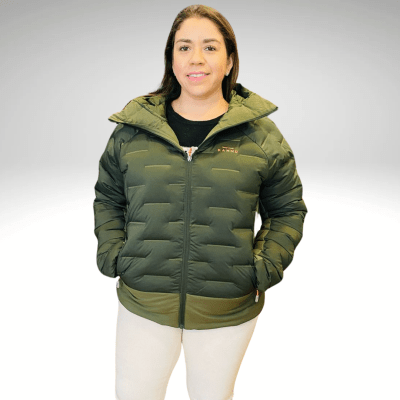 PARKA CON CAPUCHA COCHRANE I3515N106