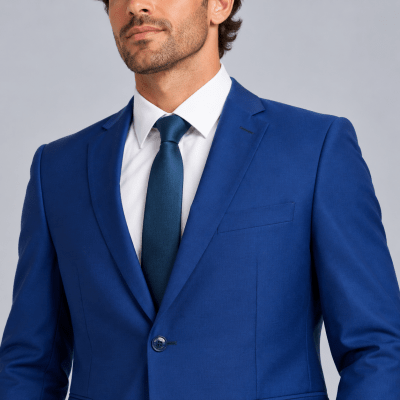 TRAJE FORMAL URBAN HOMBRE AZULINO SLIM V7000N077