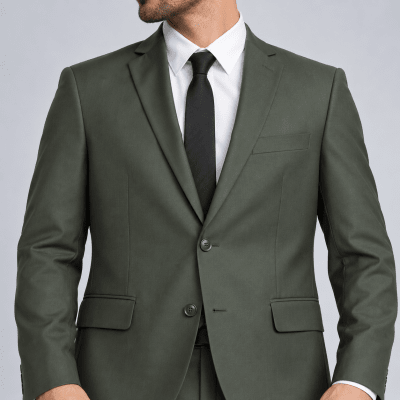 TRAJE FORMAL URBAN HOMBRE VERDE SLIM V7000N012