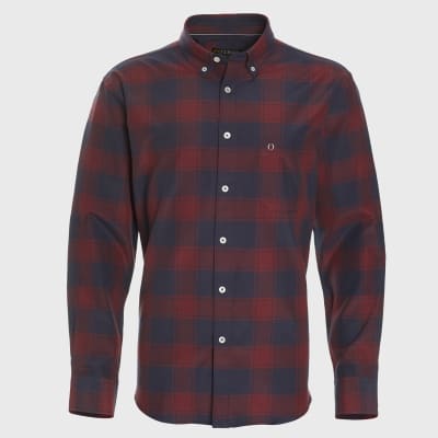 CAMISA OXFORD FANTASIA I2404N005