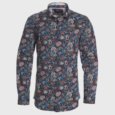 CAMISA ESTAMPADA I2900N003