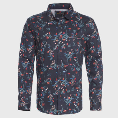 CAMISA ESTAMPADA FLORES I2950N001