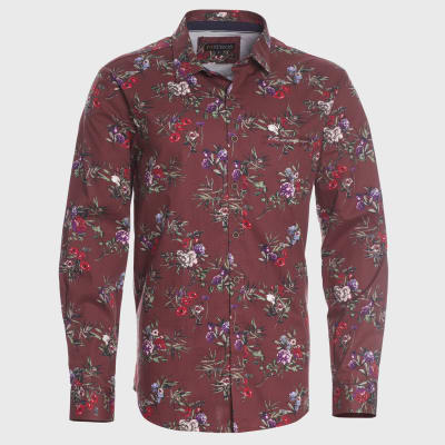 CAMISA ESTAMPADA FLORES I2950N002