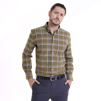 CAMISA OXFORD FANTASIA I4404N004