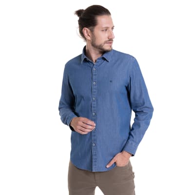 CAMISA LOOK DENIM I4555N077