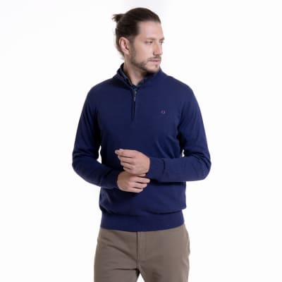 SWEATER HALF ZIPPER I4252N079