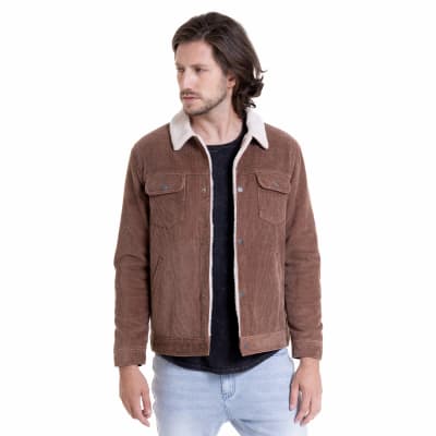 CHAQUETA COTELÉ CON CHIPORRO I4001N090