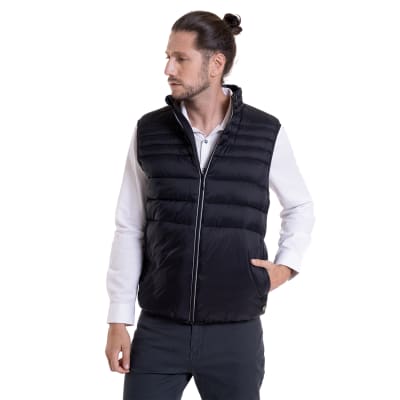 CHAQUETA SIN MANGAS I4002N009