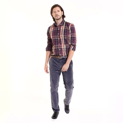 PANTALÓN MICRO COTELÉ I4051N004