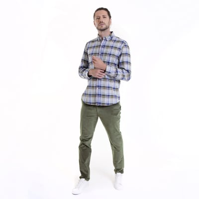 PANTALÓN MICRO COTELÉ I4051N017