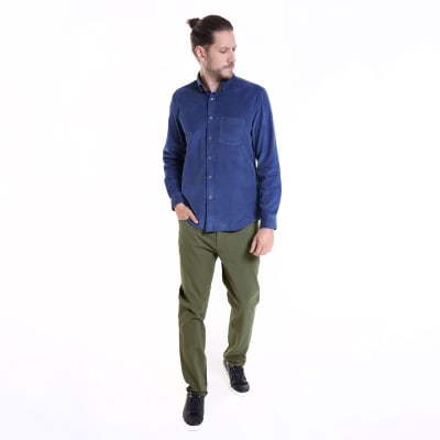 PANTALÓN SPANDEX TIPO JEANS I4300N017