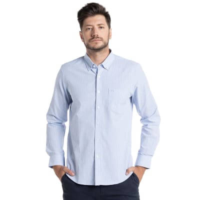CAMISA OXFORD LISTADA PARA HOMBRE CELSTE I5055N572