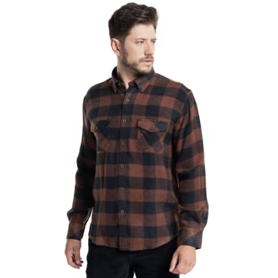 CAMISA LEÑADORA PARA HOMBRE TERRACOTA I5701N540