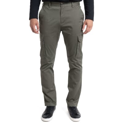 PANTALON CARGO PARA HOMBRE VERDE I5400N017