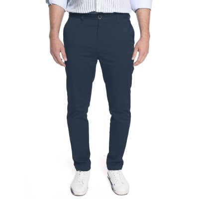 PANTALON BOLSILLO ARGENTINO PARA HOMBRE AZUL MARINO LI070N079