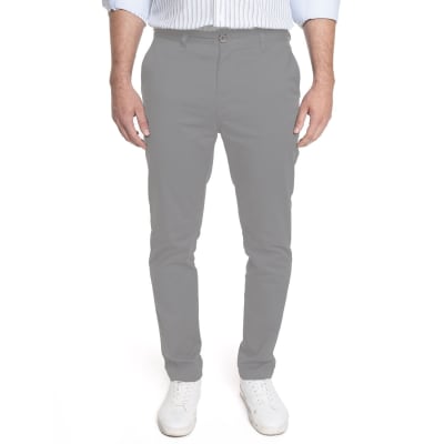 PANTALON BOLSILLO ARGENTINO PARA HOMBRE GRIS CLARO LI070N002
