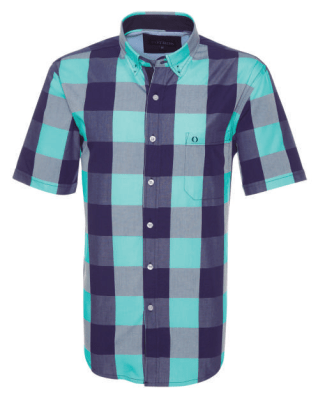 CAMISA A CUADROS V1090N003