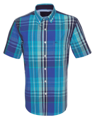 CAMISA A CUADROS V1090N007