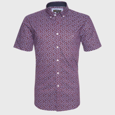 CAMISA ESTAMPADA V2160N004