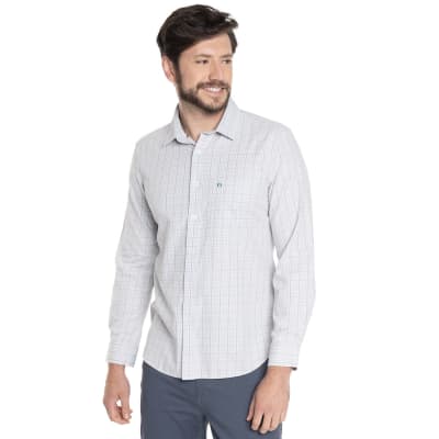 CAMISA ESCOCESA PARA HOMBRE VERDE V6081N571