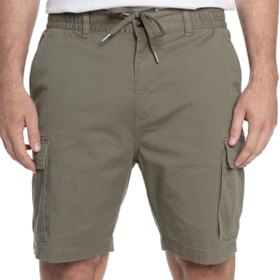 BERMUDAS CARGO HOMBRE OLIVA OSCURO V6010N095