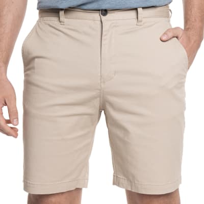 BERMUDAS  GABARDINA HOMBRE BEIGE V6020N031
