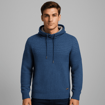 SWEATER SHAWL COLLAR I2101N077