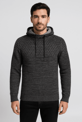 SWEATER SHAWL COLLAR I2101N009