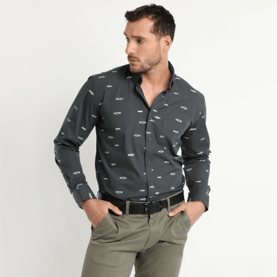 CAMISA ESTAMPADA V4003N003