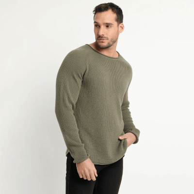 SWEATER CUELLO REDONDO V4010N094